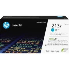 HP Toner 213Y W2131Y - Cyan Original High-Yield 12000 pages