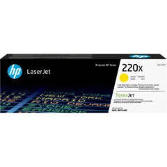 HP Toner 220X - W2202X - Original Yellow High-Yield Toner, up to 5,500 pages