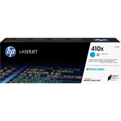 HP Toner 410X - CF411X - High Yield Cyan Original LaserJet Cartridge, 5000 pages