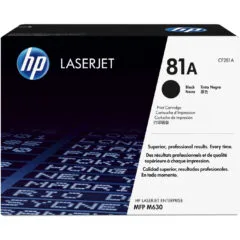 HP Toner 81A - CF281A - Original Black Laser ~10,500 Pages