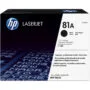 HP Toner 81A - CF281A - Original Black Laser ~10,500 Pages