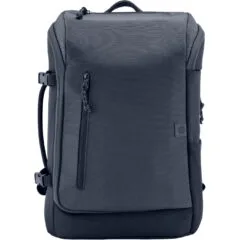 HP Travel 25L Backpack - Iron Grey Polyester - Fits 15.6-inch (39.6 cm) Laptops, Expandable to 30L