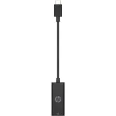 HP USB-C to RJ45 Ethernet Adapter - USB-C, Gigabit Ethernet