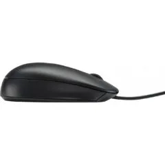 HP USB Optical Mouse - Wired USB Type-A, Black, 2.9m Cable