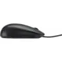 HP USB Optical Mouse - Wired USB Type-A, Black, 2.9m Cable