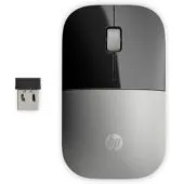 HP Wireless Mouse Z3700 - Z3700 - Wireless, Silver, Compact & Portable