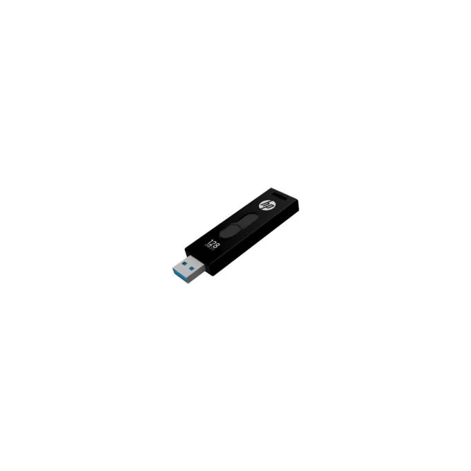 HP x911w USB Flash Drive - 128GB - USB Type-A 3.2 Gen1 (500/450 MB/s) - Black — image 1