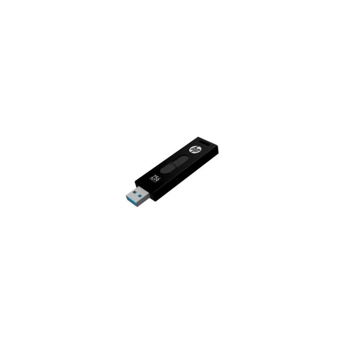 HP x911w USB Flash Drive - 256GB - USB-A 3.2 Gen1, 410 MB/s, Black — image 1