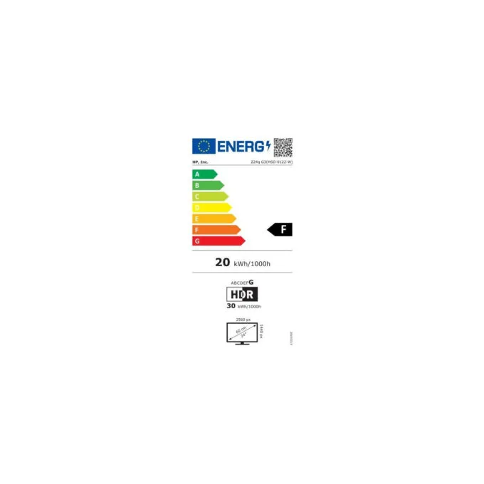 HP Z24q G3 23.8" QHD IPS Monitor 2560x1440 5ms 90Hz DisplayHDR 400 — image 8