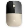 HP Z3700 Wireless Mouse - Z3700 - Gold