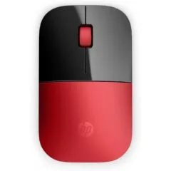 HP Z3700 Wireless Mouse - Z3700 - Red, 2.4 GHz wireless