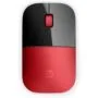 HP Z3700 Wireless Mouse - Z3700 - Red, 2.4 GHz wireless