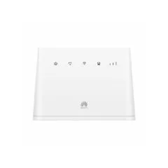 Huawei B311-221 - 4G LTE Router, Single-band 2.4 GHz Wi-Fi 4 (300 Mbps), Gigabit LAN, RJ-11, White