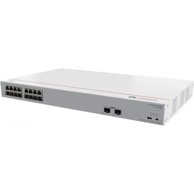 Huawei eKit Switch S110-16LP2SR - 16-Port Gigabit PoE Switch — image 3