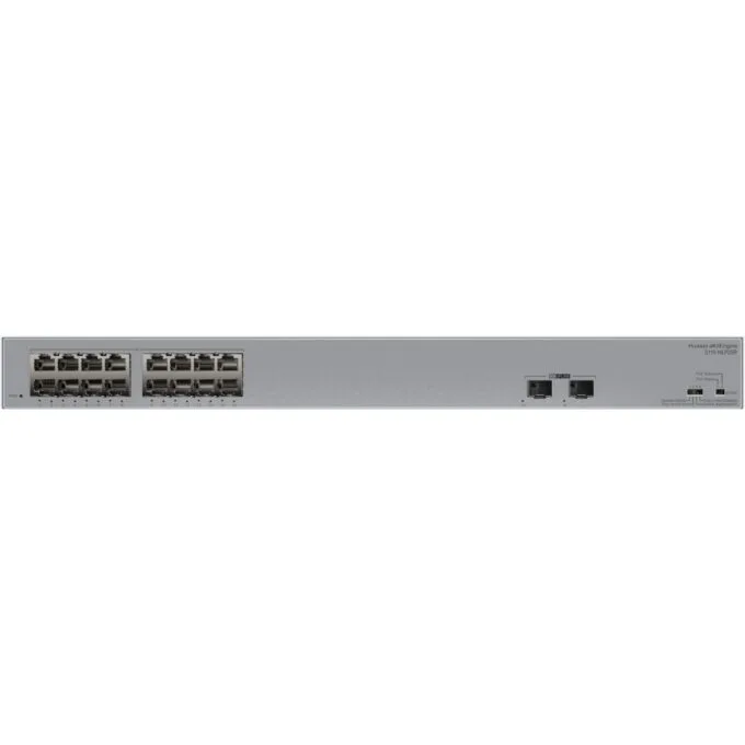 Huawei eKit Switch S110-16LP2SR - 16-Port Gigabit PoE Switch — image 1