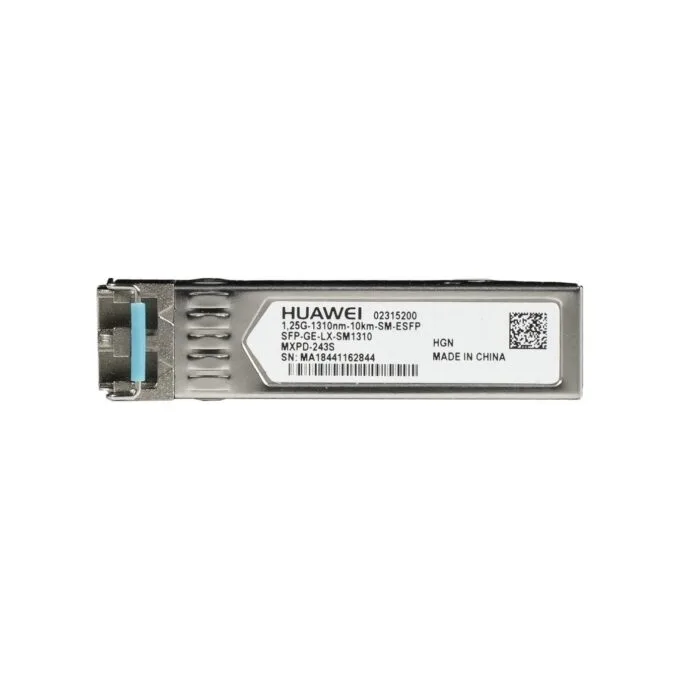 Huawei Optical Transceiver - eSFP GE Single-mode Module 1310nm 10km LC eKit — image 1