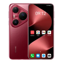 Huawei Pura 80 Pro 12RAM 512GB glazed red