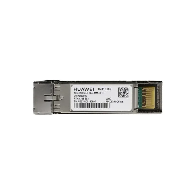 HUAWEI SFP+ Optical Transceiver - 10G Multi-Mode, 850nm, 0.3 km, LC — image 1