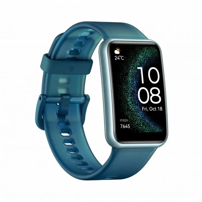 HUAWEI Watch Fit Special Edition green - Smartwatch with Bluetooth, GPS, HR & SpO2 sensors, 5 ATM — image 1