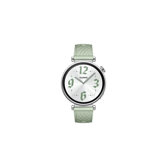 HUAWEI WATCH GT 4 - 41mm Smartwatch - Green, 32 GB, 1.32" AMOLED, GPS, Bluetooth 5.2, 5 ATM — image 1