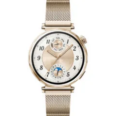 Huawei Watch GT5 - Jana-B19M - 41mm Gold, 1.32-inch AMOLED, Stainless Steel, 7-Day Battery