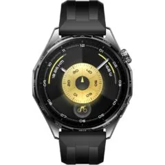 Huawei WATCH GT6 - Atum-B19F - 46mm Black Fluoroelastomer Strap