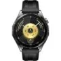 Huawei WATCH GT6 - Atum-B19F - 46mm Black Fluoroelastomer Strap