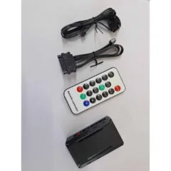 HUB-E 4+4 FAN HUB SAMA - 4-Port PWM + 4-Port ARGB Hub