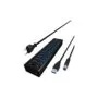 HUB USB 3.0 . 13 Port. +1x Ladeport Aluminium-mit Netzteil ICY BOX