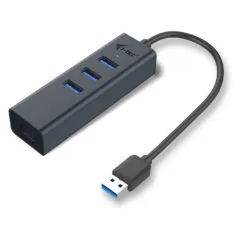 HUB USB3.0 to USB3.0 3-Port space-grey