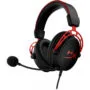 HyperX Cloud Alpha Gaming Headset - Wired Over-Ear Closed - Black/Red