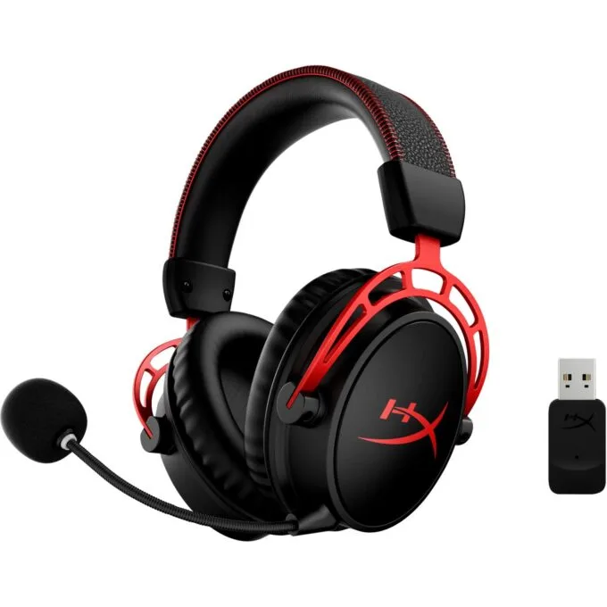 HyperX Cloud Alpha Wireless Gaming Headset - DTS Headphone:X Spatial Audio — image 3