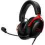 HyperX Cloud III Gaming Headset USB-C - DTS Headphone:X 7.1 - Black/Red