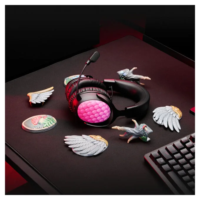 HyperX Cloud III S Wireless Gaming Headset Black/Red — image 3
