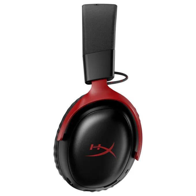 HyperX Cloud III S Wireless Gaming Headset Black/Red — image 6