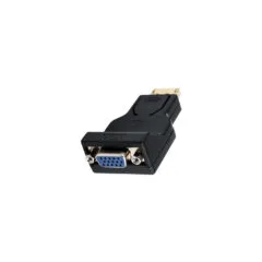 i-tec DisplayPort to VGA Adapter - Black - DP (male) to VGA (female), 1080p@60Hz
