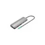 i-tec Metal Nano USB-C Dock - 2×HDMI, 100W Power Delivery, Silver, Dual Display, USB 3.2 Gen1