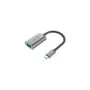 i-tec Metal USB-C to HDMI Adapter - Grey/Turquoise - 4K@60Hz, USB-C (Male) to HDMI (Female), 15 cm