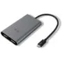 I-TEC TB3 Dual DP Video Adapter - TB3 - Dual DisplayPort outputs