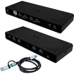 I-TEC Universal Dual 4K Dock - Dual 4K60 capable