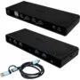 I-TEC Universal Dual 4K Dock - Dual 4K60 capable