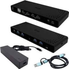 I-TEC UNIVERSAL DUAL 4K DOCK PD - Dual 4K60 Output