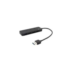 I-TEC USB 3.0 Metal Hub 4-Port - Aluminum, Bus-Powered USB-A Hub