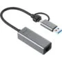 I-TEC USB-C 2.5Gbps LAN Adapter - Compact Plug-and-Play Ethernet