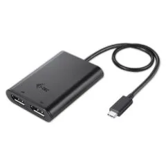 I-TEC USB-C 4K Dual DP Adapter - USB-C to DisplayPort MST Hub