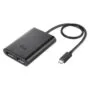 I-TEC USB-C 4K Dual DP Adapter - USB-C to DisplayPort MST Hub
