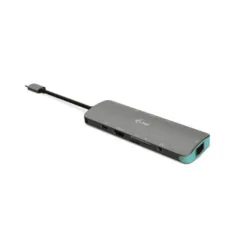 i-tec USB-C Docking Station - C31NANODOCKLANPD - 4K@60Hz, 100W PD, HDMI, Gigabit LAN, SD/microSD, 3x USB3.0