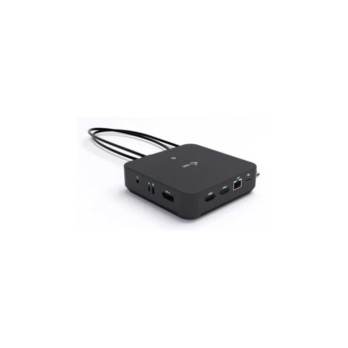I-TEC USB-C - DS - 2 x HDMI 1x DP 1x GLAN 1x USB-C 3.2 3x USB-A 3.2 2x USB 2.0 1x 3.5mm Audio — image 3