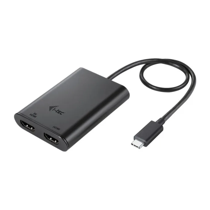 I-TEC USB-C Dual 4K60 Dock - 2x Display Support — image 1