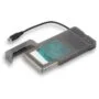 I-TEC USB-C External Case 2.5in - Aluminum enclosure for 2.5in drives